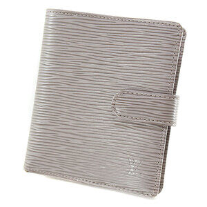 Louis Vuitton Porto Vie Compact Bi fold Wallet Epi Leather